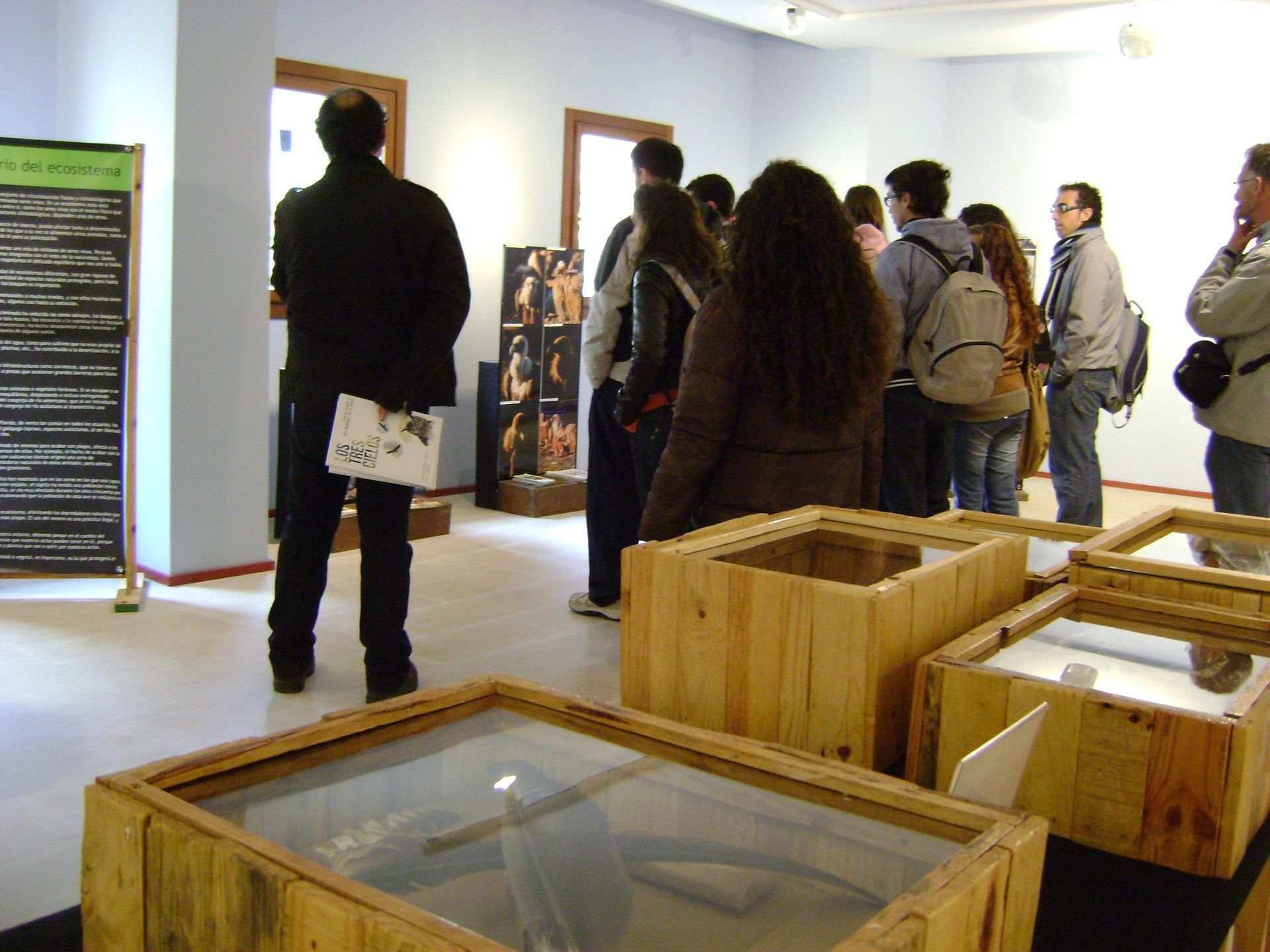 EXPOSICION ITINERANTE, MIRADAS DEL ECOSISTEMA